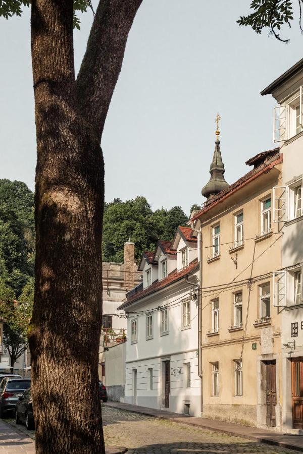April1550 Boutique Hotel Lublana Zewnętrze zdjęcie