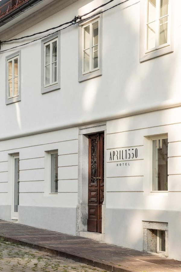 April1550 Boutique Hotel Lublana Zewnętrze zdjęcie